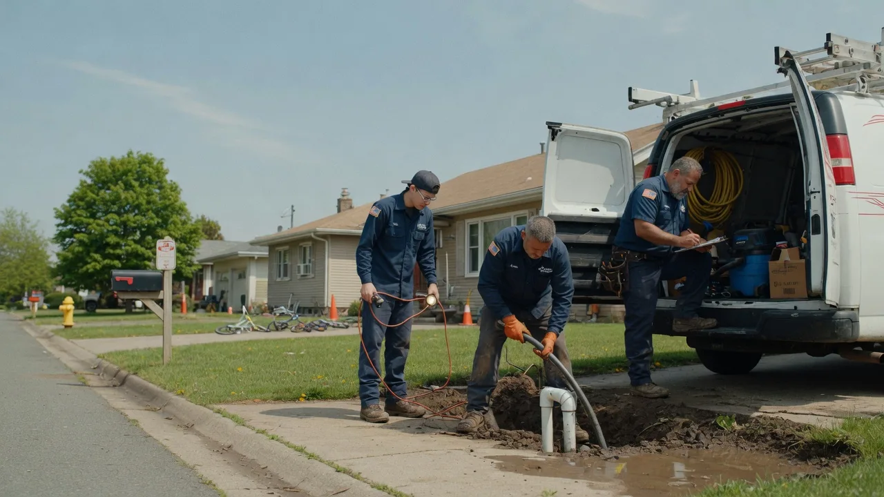 Slab Leak Detection in Hoytville, OH near me