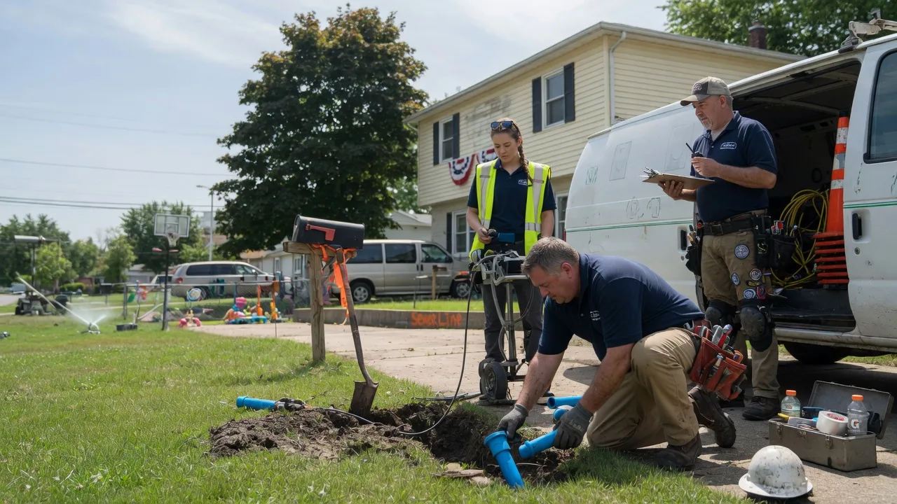 Slab Leak Repair in Hoytville, OH near me